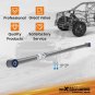 Adjustable Panhard Track Bar w/Poly Bushings For 05-14 Ford Mustang 2-Door Gray