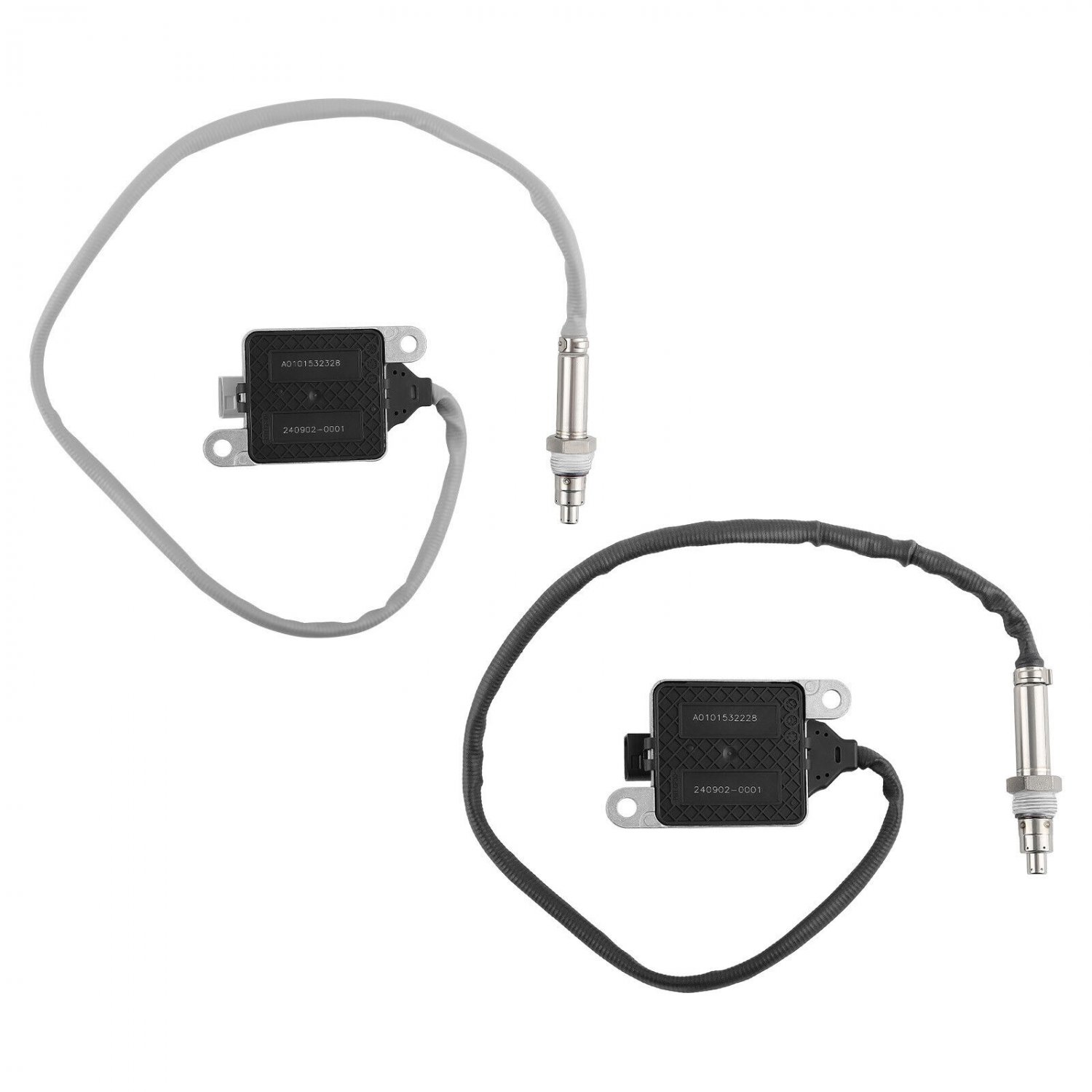 2x Inlet & Outlet Nox Sensor For Detroit DD13 DD15 DD16 Engine 0101532228