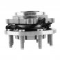 Front Wheel Bearing & Hub Assembly For RAM 2500 2012 - 2013 4WD / 4x4 / 8-Lug
