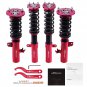 24 Way Damper Coilovers Suspension Strut Shocks Kit Fit Toyota Camry 1992-2001