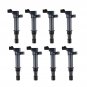 8 pcs Ignition Coil & Spark Plug for Chrysler Mitsubishi Dodge Jeep UF270 4503