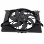 Radiator Cooling Fan Assembly For Mercedes W221 S350 S450 S550 CL550 A2215001193