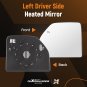 Left Driver Side Mirror Glass Heated w/ Backing For Ford F-150 15-21 FL3Z17K707R