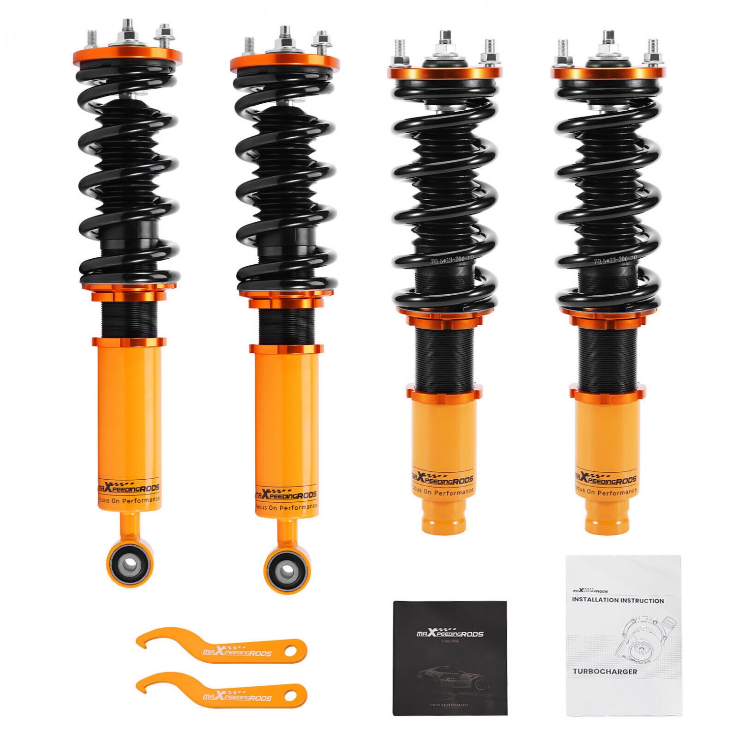 Full Coilovers Suspension Lowering Kit For Honda CR-V CRV 1997-2001