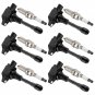 6 Ignition Coil + Spark Plugs for Nissan 370Z Infiniti EX37 FX37 3.7L V6 UF617
