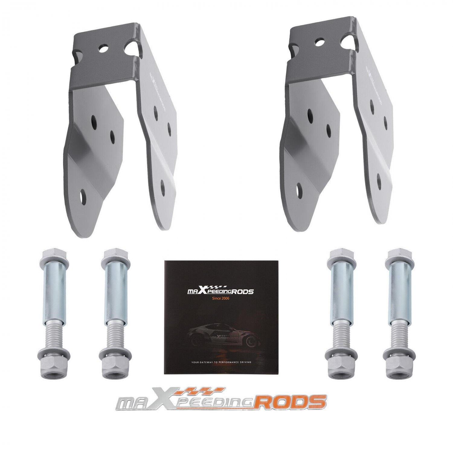 2"-4" Leveling Kit Radius Arm drop bracket For Ford F250 F350 4WD 11-2022