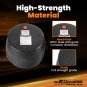 Pair Air Suspension Spring Bags for Goodyear W01-358-9069 For ContiTech 65990