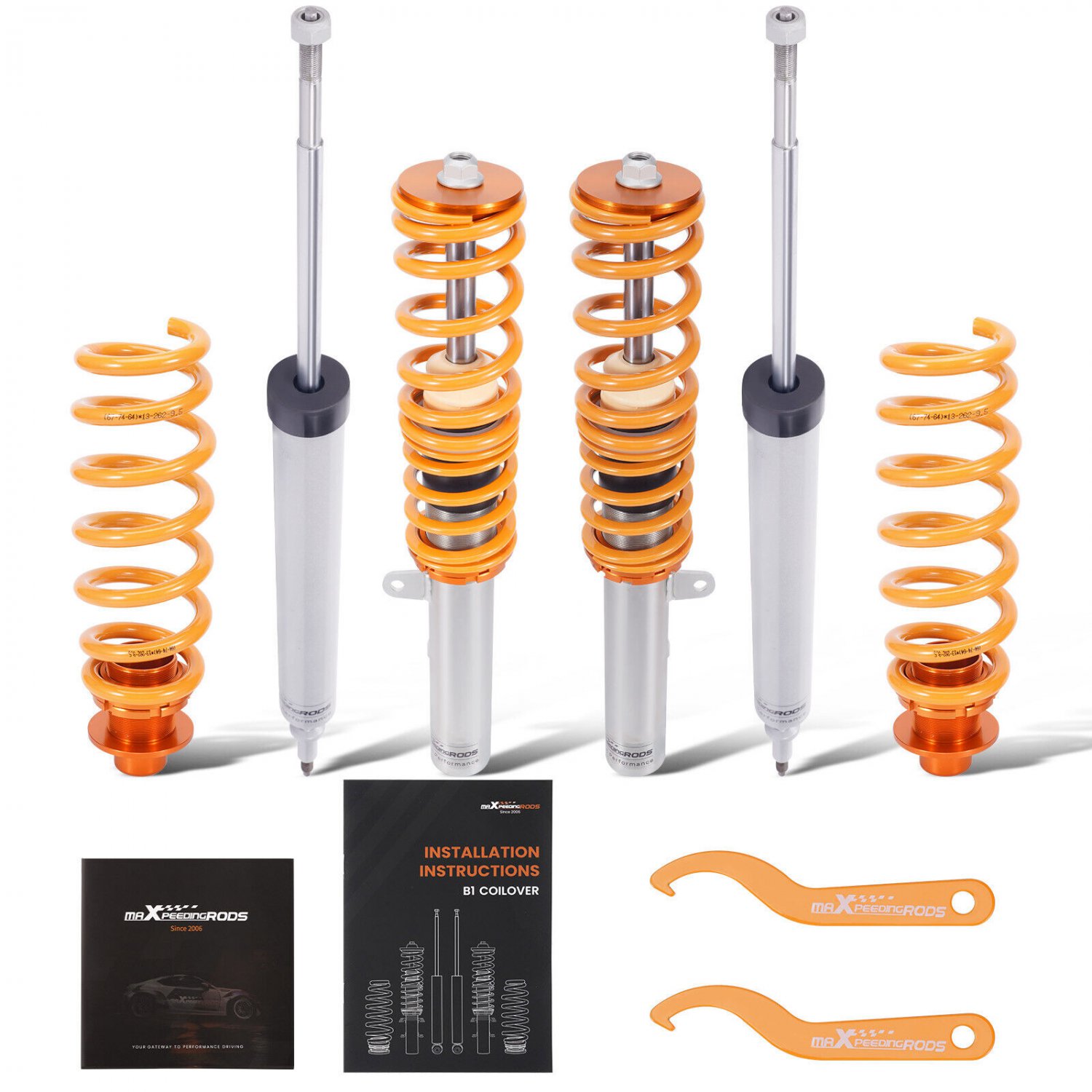 Coilovers Shocks Struts Lowering Kit For BMW 3 Series E90 E91 E92 E93 05-13 RWD