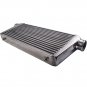 Universal 24"x12"x3" Aluminum Turbo Intercooler 3inch Inlet & Outlet NEW
