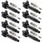 8 Ignition Coils & Iridium Spark Plugs For Toyota 4Runner Land Cruiser Sequoia