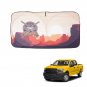UV Block Sunshade Foldable Windshield Cover for Ford F-150 2015-2020