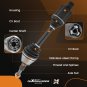 Front CV Axle Drive Shaft Assembly LH Driver or RH Passenger For Ram 1500 4WD