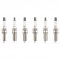 6X Ignition Coil + 6X Spark Plug For Mercedes-Benz CLS550 E550 S550 GL550 UF535
