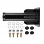 Gooseneck Adapter 5Th Wheel for RV Trailer 20000 lbs 17'' Height Steel Black