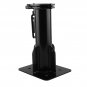 Gooseneck Adapter 5Th Wheel for RV Trailer 20000 lbs 17'' Height Steel Black