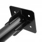 Gooseneck Adapter 5Th Wheel for RV Trailer 20000 lbs 17'' Height Steel Black