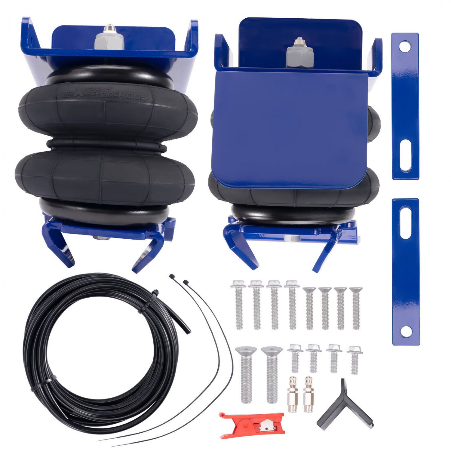 Air Spring Suspension Bags Kit For Chevrolet Silverado 1500 2WD 4WD 2019-24