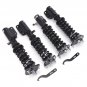 Coilovers Shocks Struts Kit For Toyota Corolla E100 AE101 88-99 Adj. Height