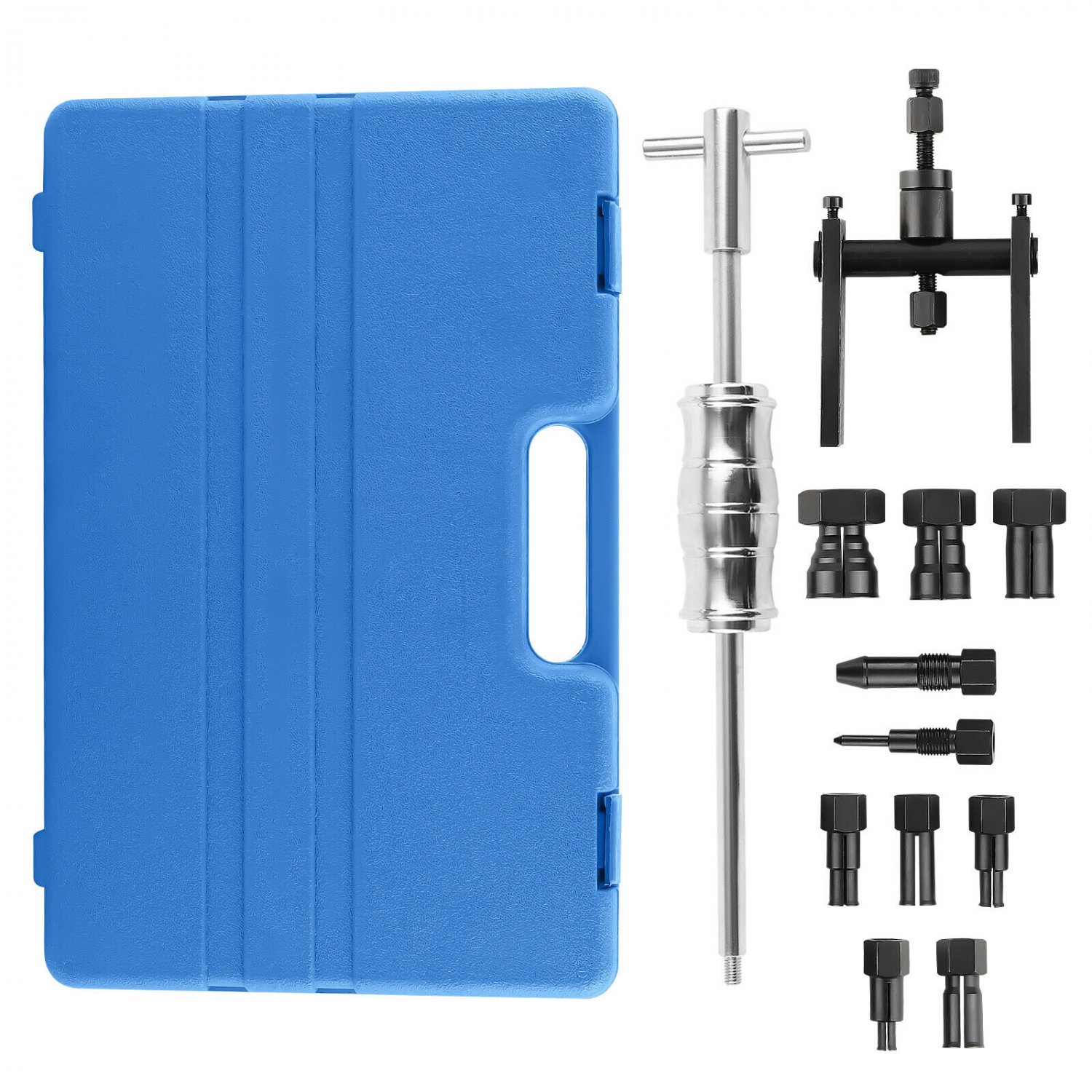 12pcs Motorcycle Blind Inner Bearing Puller Tool Inner Bearing Removal Tool