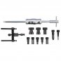 12pcs Motorcycle Blind Inner Bearing Puller Tool Inner Bearing Removal Tool