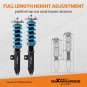 MaXpeedingrods T6 COILOVER SUSPENSION Fit Dodge Charger SRT8 / Challenger RWD