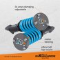MaXpeedingrods T6 COILOVER SUSPENSION Fit Dodge Charger SRT8 / Challenger RWD