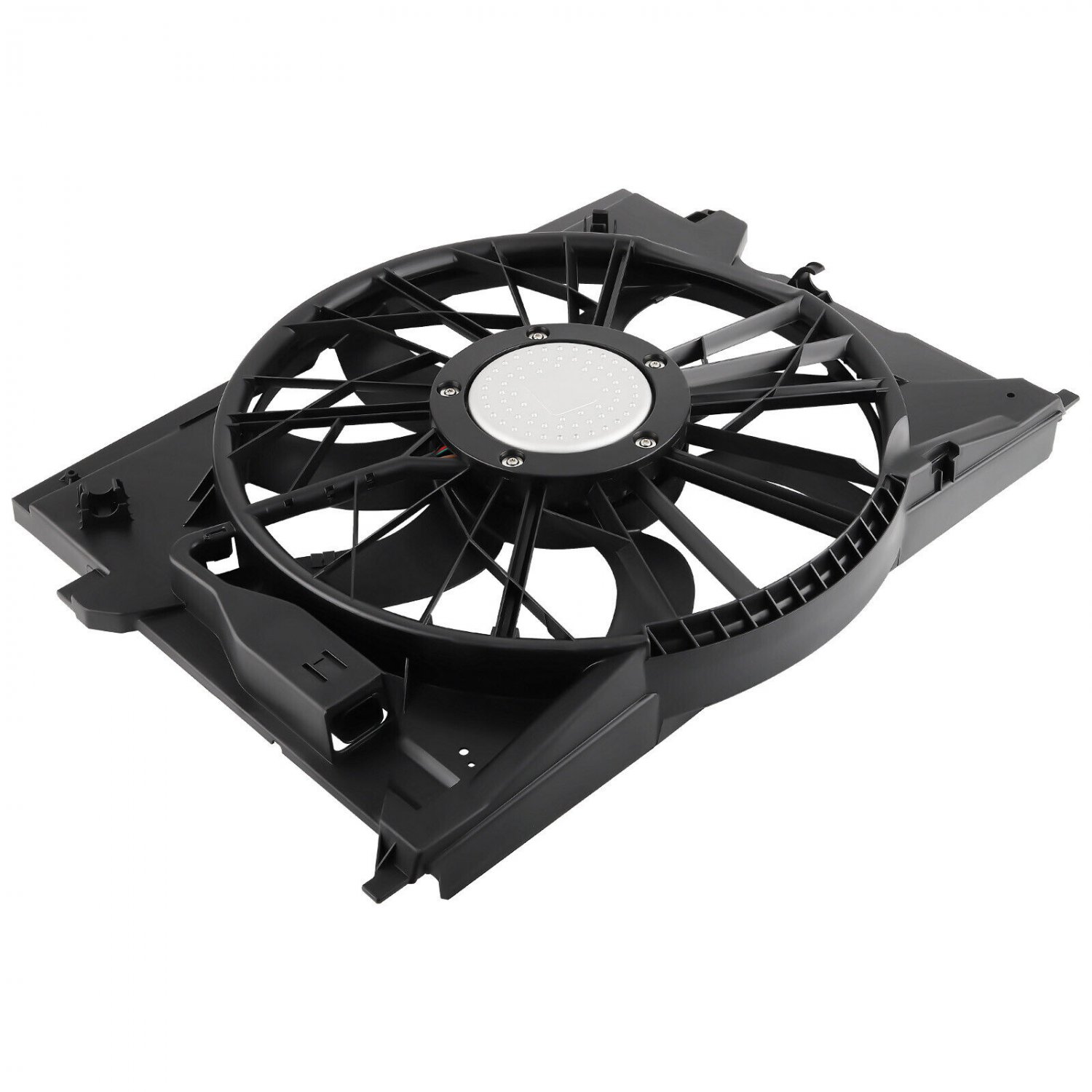 Engine Cooling Fan Assembly 600W For Mercedes W211 E320 E350 E550 W219 CLS350