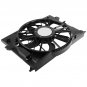 Engine Cooling Fan Assembly 600W For Mercedes W211 E320 E350 E550 W219 CLS350