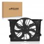 Engine Cooling Fan Assembly 600W For Mercedes W211 E320 E350 E550 W219 CLS350