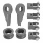 3" Front 2" Rear Lift Kit For Chevy Tahoe Suburban GMC Yukon 2000-2006 2005