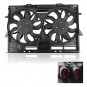 Radiator Cooling Fan motor Assembly For Audi A6 A7 4G 3.0 4.0 TFSI 2012-17