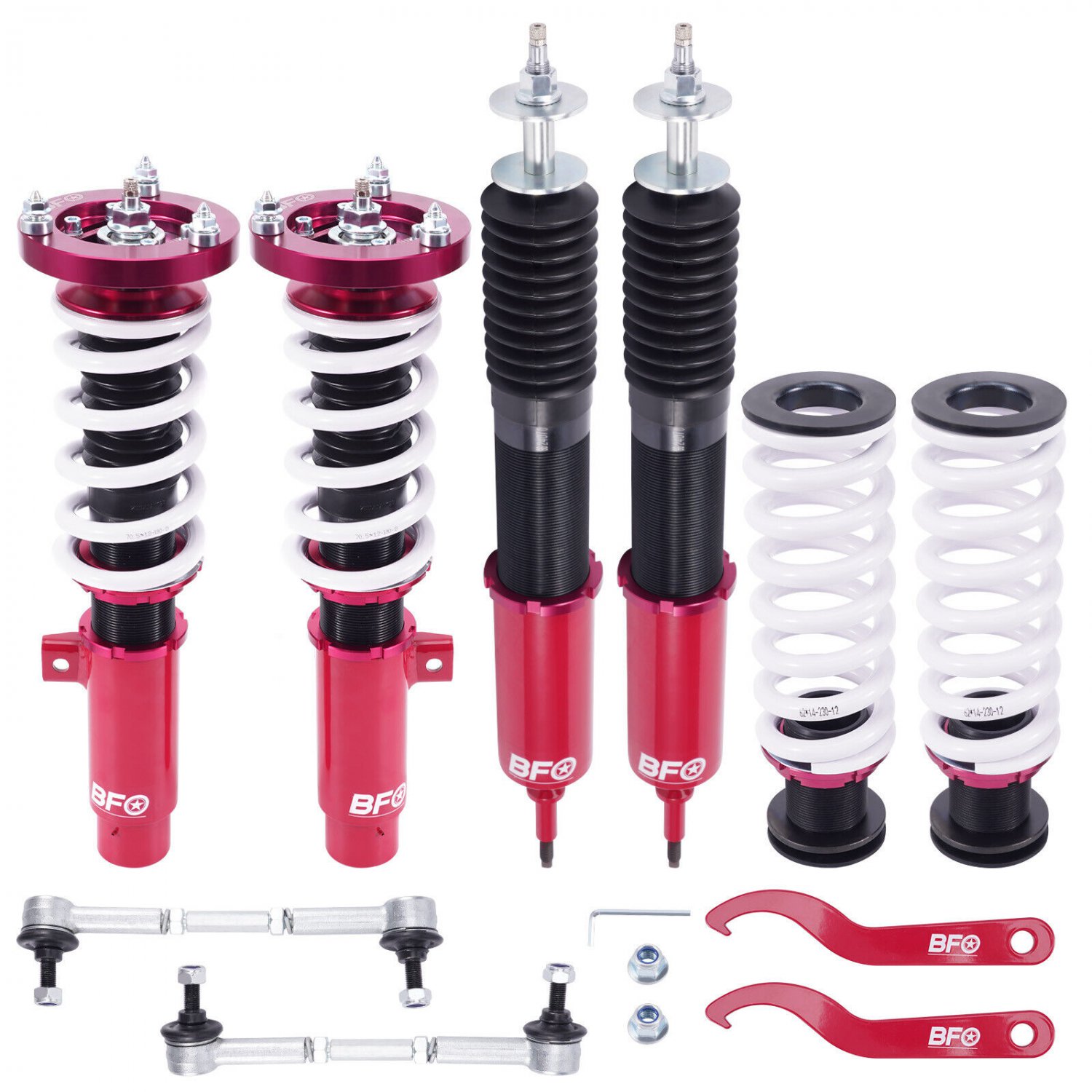 Coilover 24-Step Damper Struts for BMW 3 Series E90 E92 RWD 320i 325i 323i 06-13