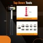 Dent Repair Tool With Slide Rubber Hammer T Bar Dent Puller Blue Puller Tabs