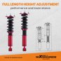 Adjustable Coilovers 24-Way Damper Lowering Kit for Lexus SC300 SC400 1992-00