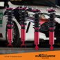 Adjustable Coilovers 24-Way Damper Lowering Kit for Lexus SC300 SC400 1992-00