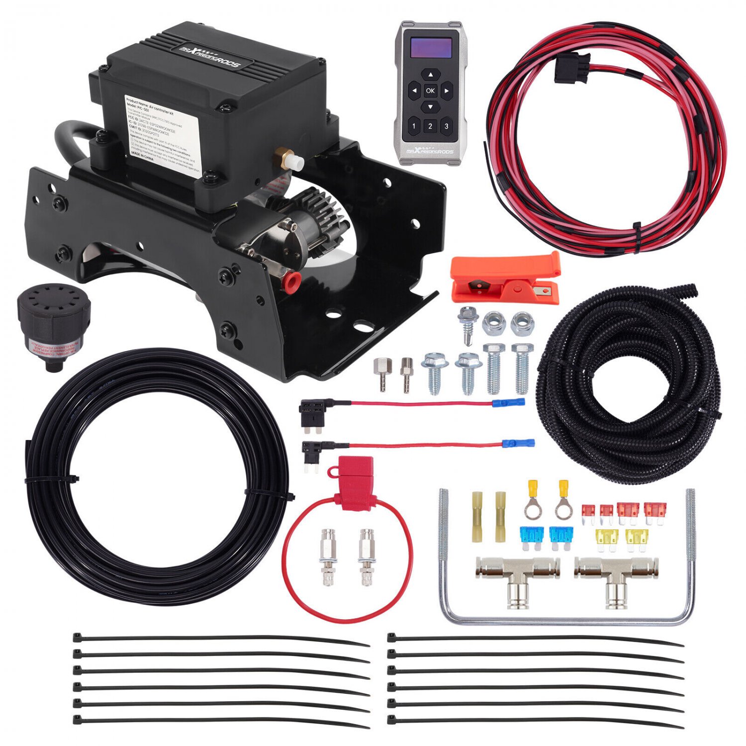 Wirelsss Air Suspension Compressor Controller Kit fit for Toyota Tundra Tacoma