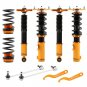 Coilovers Kit for Hyundai Genesis Coupe 2-Door 2010-16 Shock Absorber Adj Height