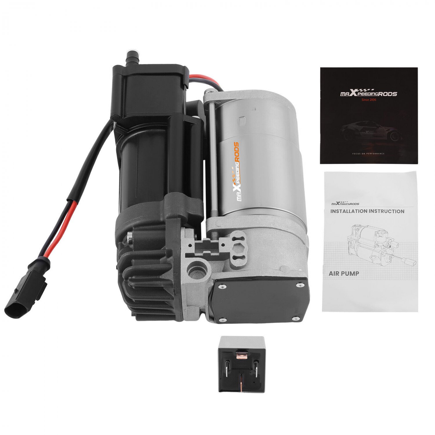 Air Suspension Compressor For Mercedes-Benz E-Class W238 A238 C238 2016-2024