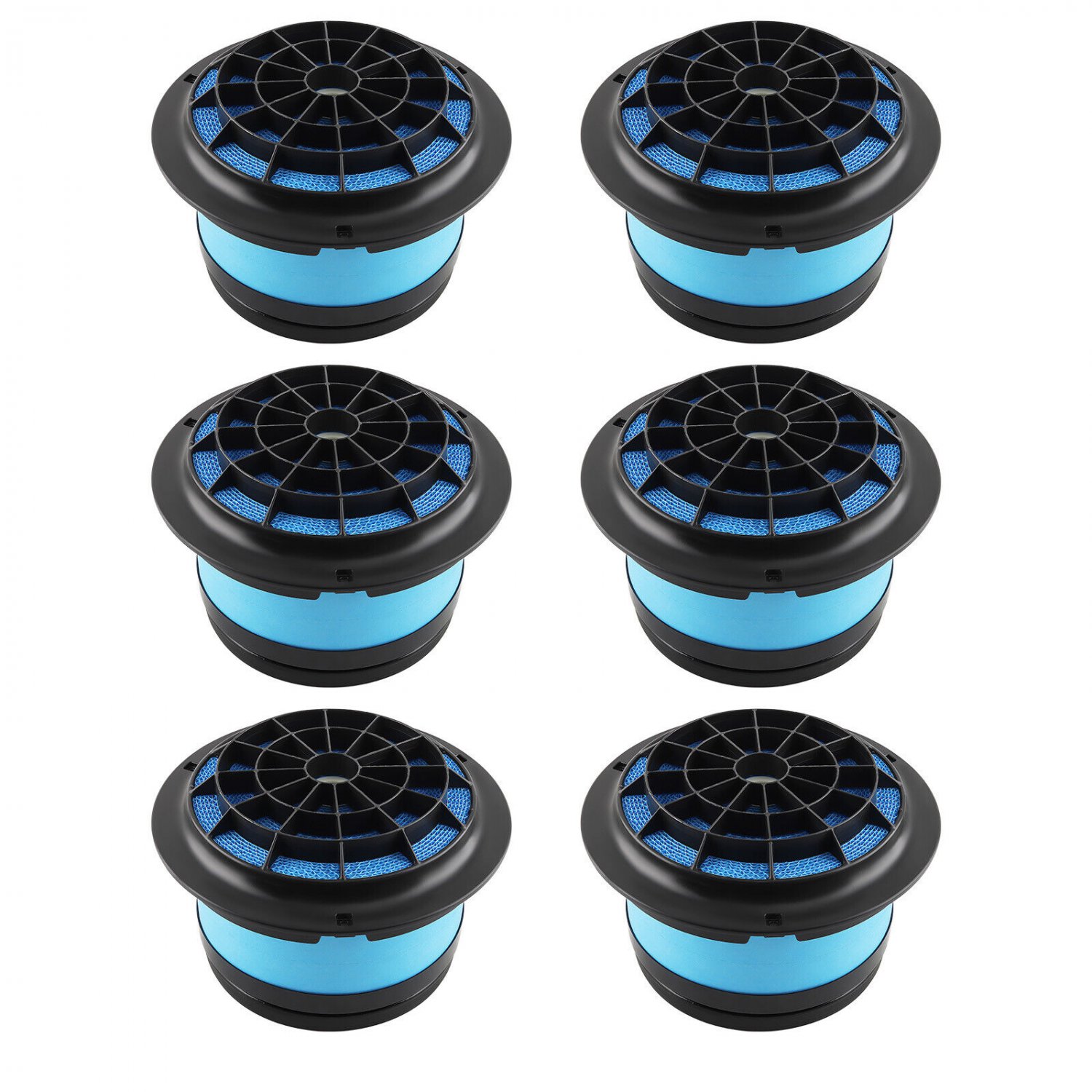 6xAir Filter P607955 for Cummins Thomas Western Star Thomas 2000 2001 2002-2022