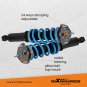 MaXpeedingrods 24 Way Coilover Suspension Kit For Infiniti G37 Sedan/Coupe 08-11