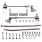 Steering Crossover Kit Sway Bar Links 3.5-6" Lift for 1984-2001 Jeep Cherokee XJ