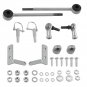 Steering Crossover Kit Sway Bar Links 3.5-6" Lift for 1984-2001 Jeep Cherokee XJ