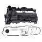 Engine Valve Cover w/ Gasket Bolts for BMW N26 228i 328i 428i 2.0L 2012-2016