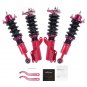 24 Step Adjustable Coilovers Lowering Suspension Kit for Mitsubishi Lancer 08-16