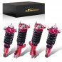 24 Step Adjustable Coilovers Lowering Suspension Kit for Mitsubishi Lancer 08-16