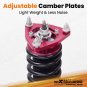 24 Step Adjustable Coilovers Lowering Suspension Kit for Mitsubishi Lancer 08-16