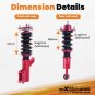 24 Step Adjustable Coilovers Lowering Suspension Kit for Mitsubishi Lancer 08-16