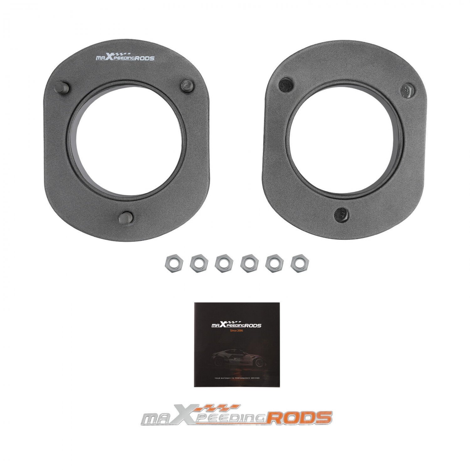 Front 2.5" Leveling Kit Lift Spacer fit for Jeep Grand Cherokee WK2 11-22