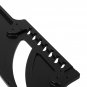 Black CNC Driver Floorboards Foot Pegs For Softail Touring Road Dyna