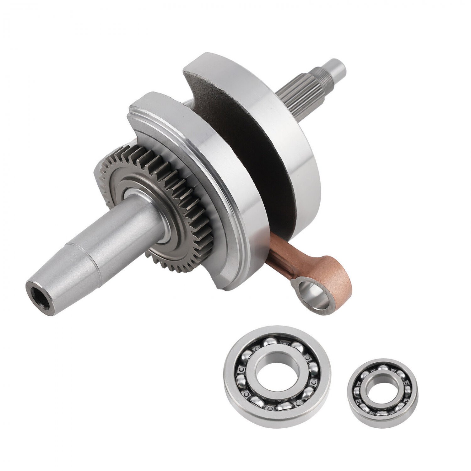 New Top Bottom End Engine Rebuild Kit For HONDA TRX 400EX Crank Kit 1999-2008